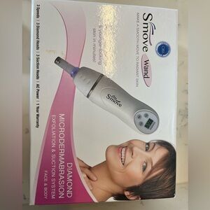 Barely used Ora smove wand diamond microdermabrasionasipn system